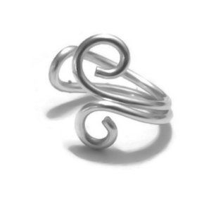 Artisan Crafted Cartilage Ear Cuff Clip